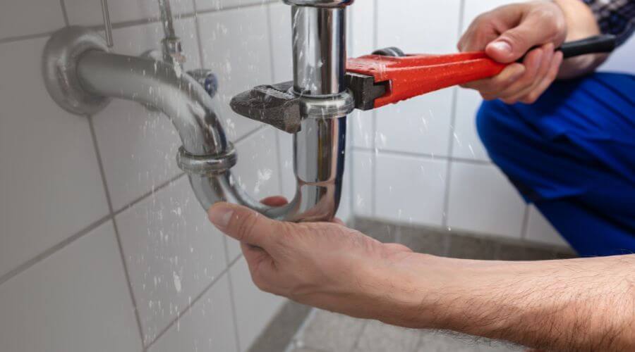 Slab Leak Detection in Charlestown, NH